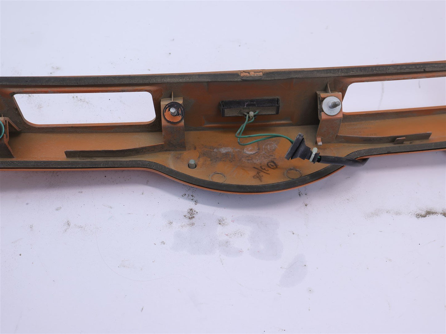 2013-2016 Subaru Crosstrek Rear Hatch Tailgate Trim Garnish Emblem Trunk OEM
