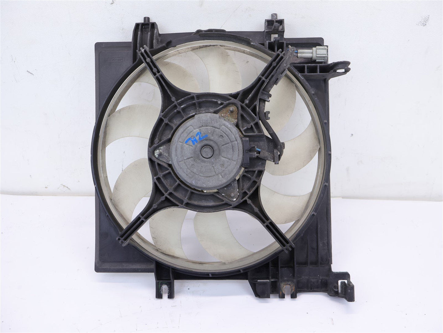 2015-2021 Subaru WRX Radiator Fan Motor Assembly 2.0L LH Left 9 Blade OEM