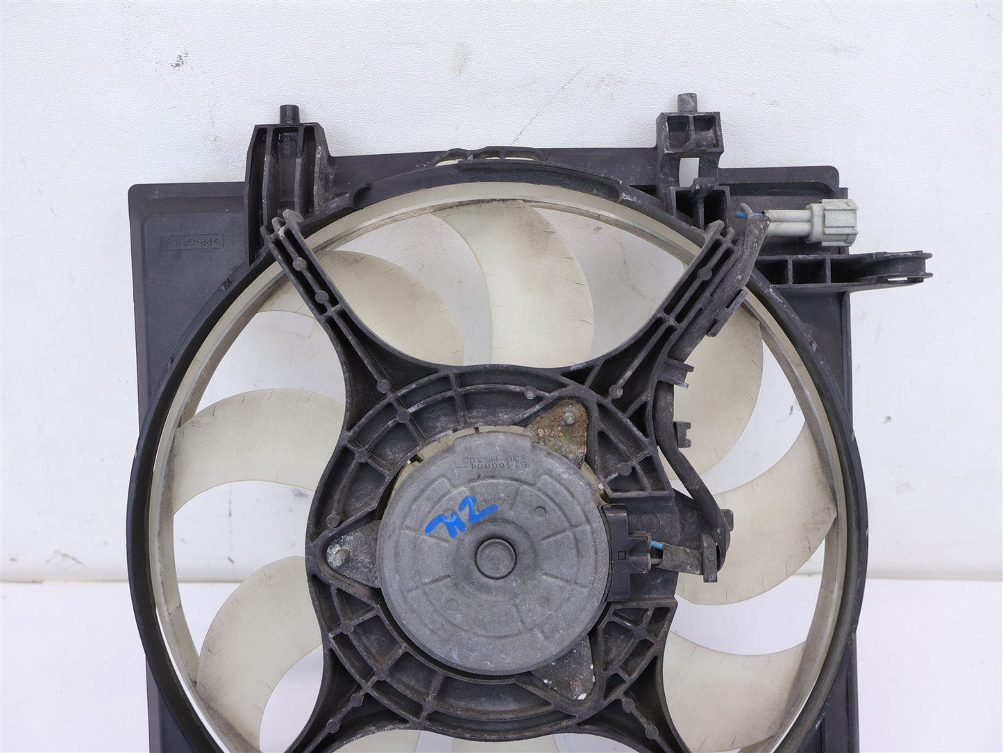 2015-2021 Subaru WRX Radiator Fan Motor Assembly 2.0L LH Left 9 Blade OEM