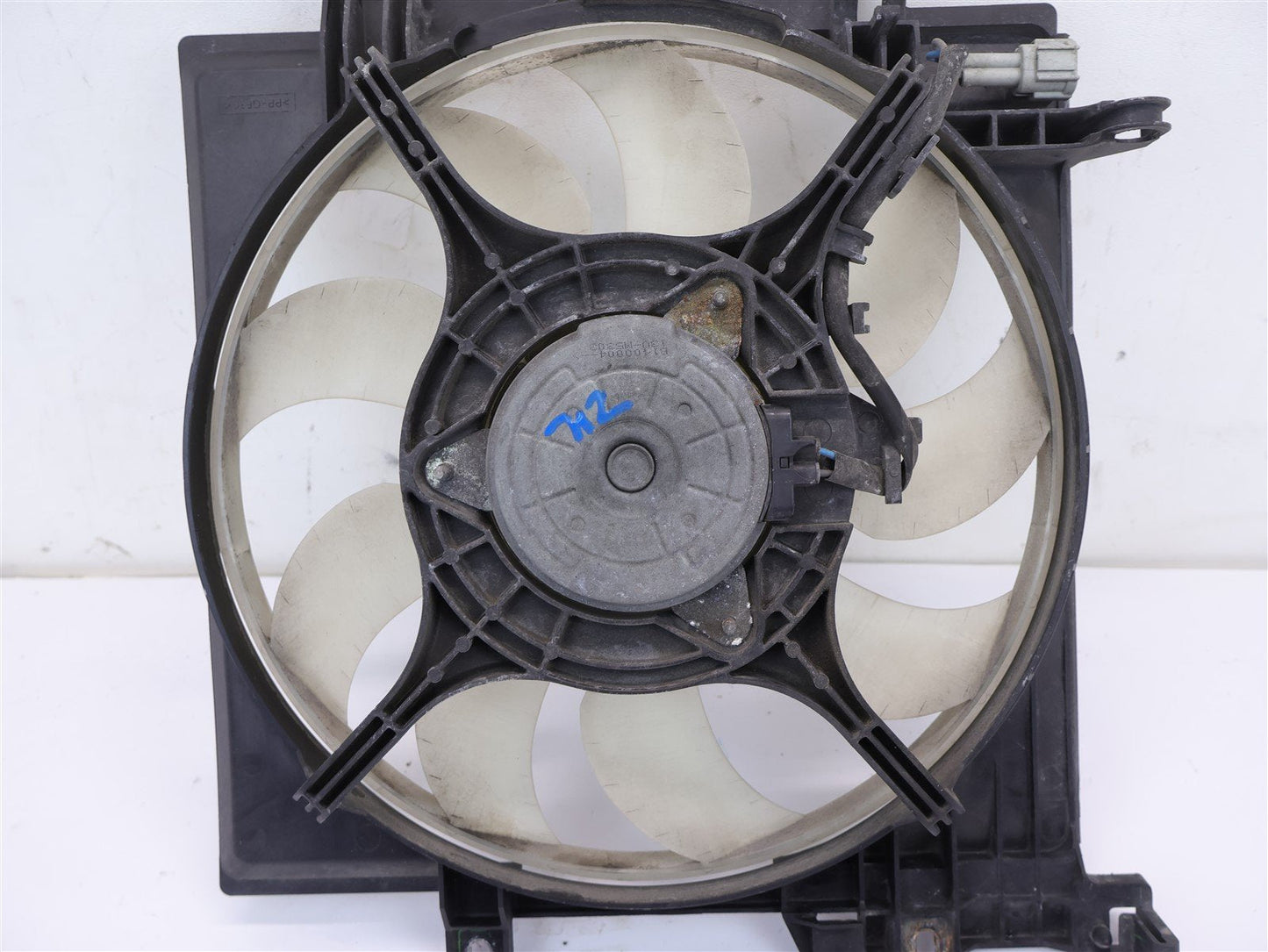 2015-2021 Subaru WRX Radiator Fan Motor Assembly 2.0L LH Left 9 Blade OEM