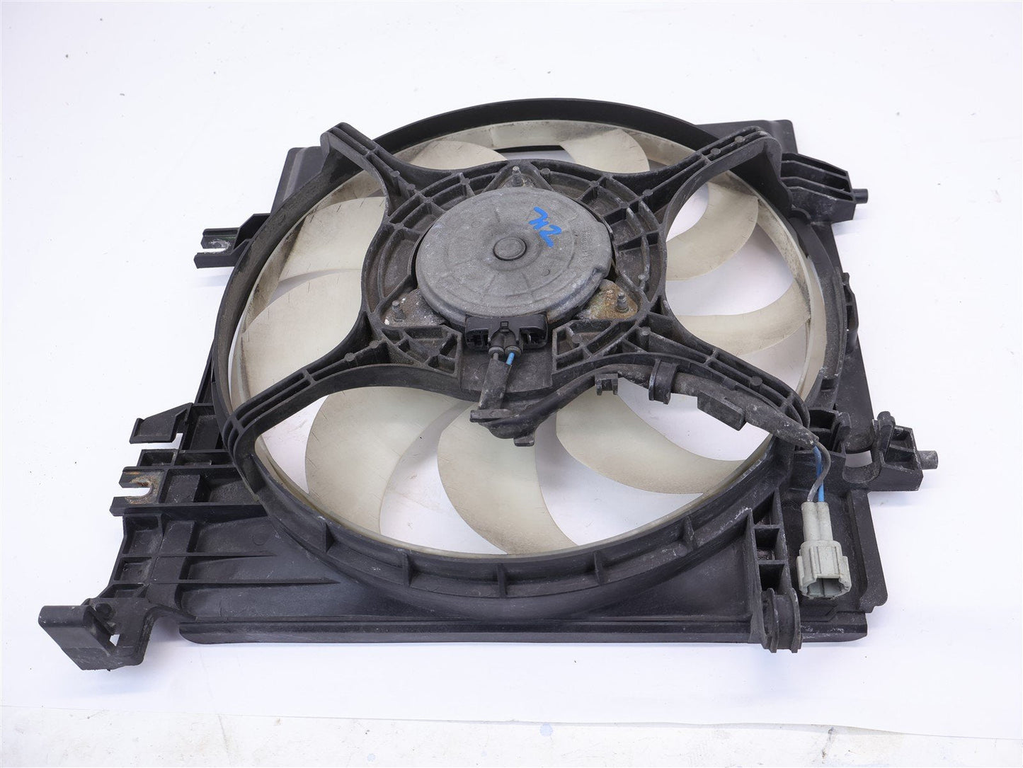 2015-2021 Subaru WRX Radiator Fan Motor Assembly 2.0L LH Left 9 Blade OEM