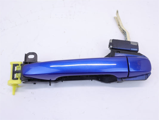 2015-2019 Subaru WRX & STI Driver Rear Door Handle Exterior Left LH Blue OEM