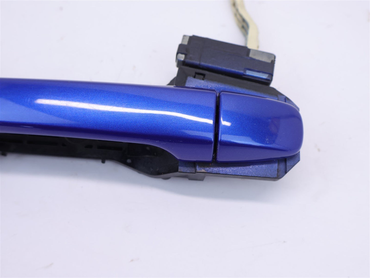 2015-2019 Subaru WRX & STI Driver Rear Door Handle Exterior Left LH Blue OEM