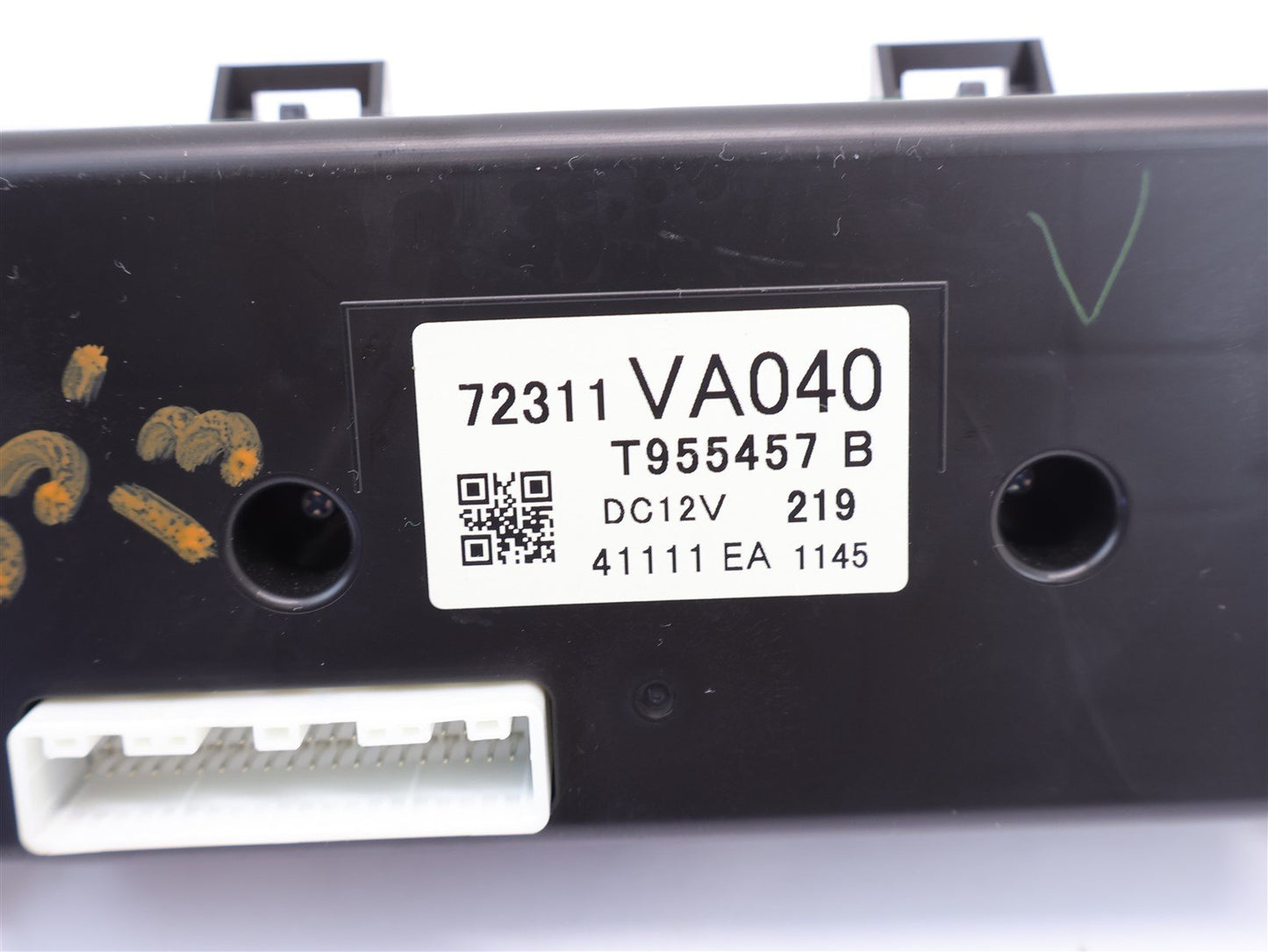2015 Subaru WRX Climate Control A/C Heater Knob Temperature 72311VA040 HVAC OEM