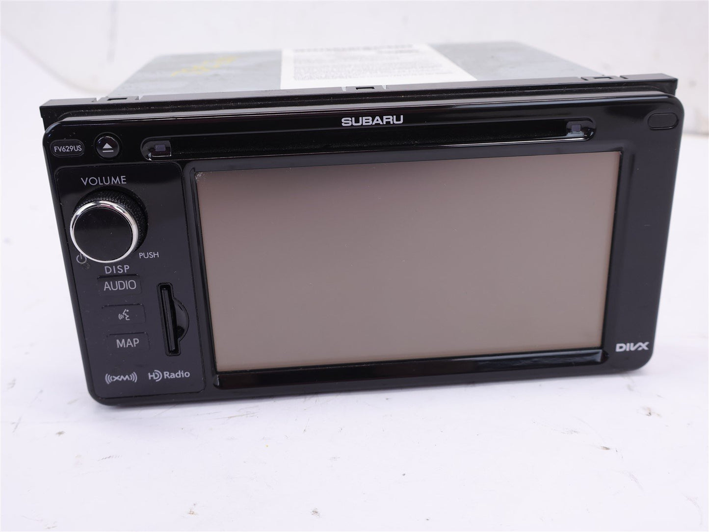 2015 Subaru WRX Radio Head Unit Stereo Receiver Navigation GPS 86271VA620 OEM