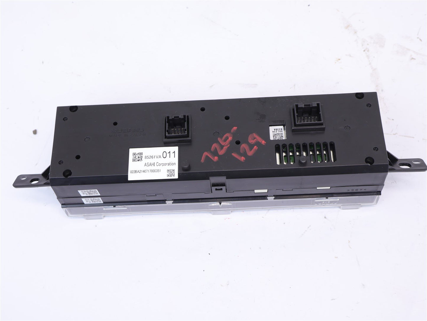 2015 Subaru WRX Multi Display Screen Information Dash 85261VA011 OEM 15