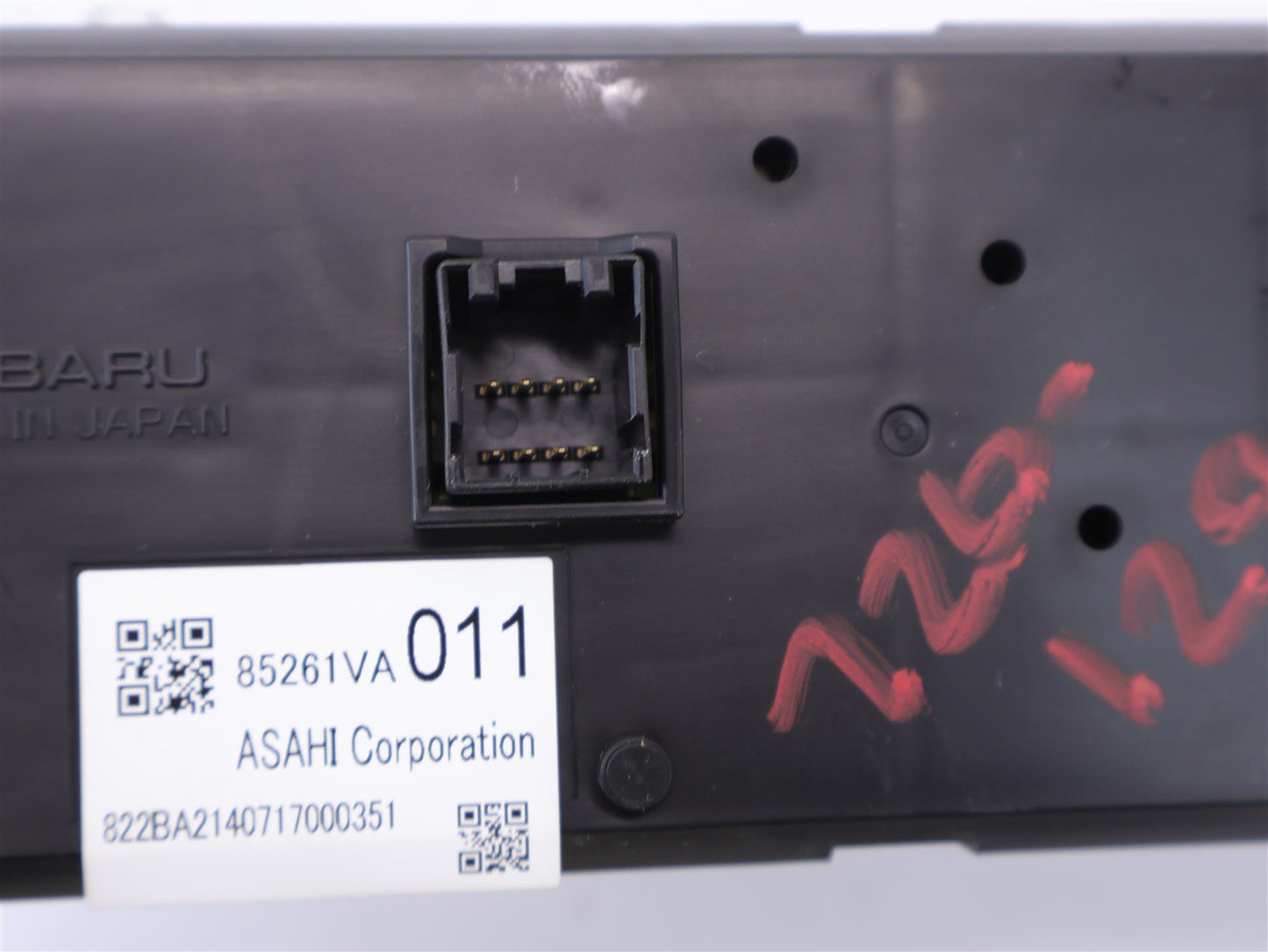 2015 Subaru WRX Multi Display Screen Information Dash 85261VA011 OEM 15