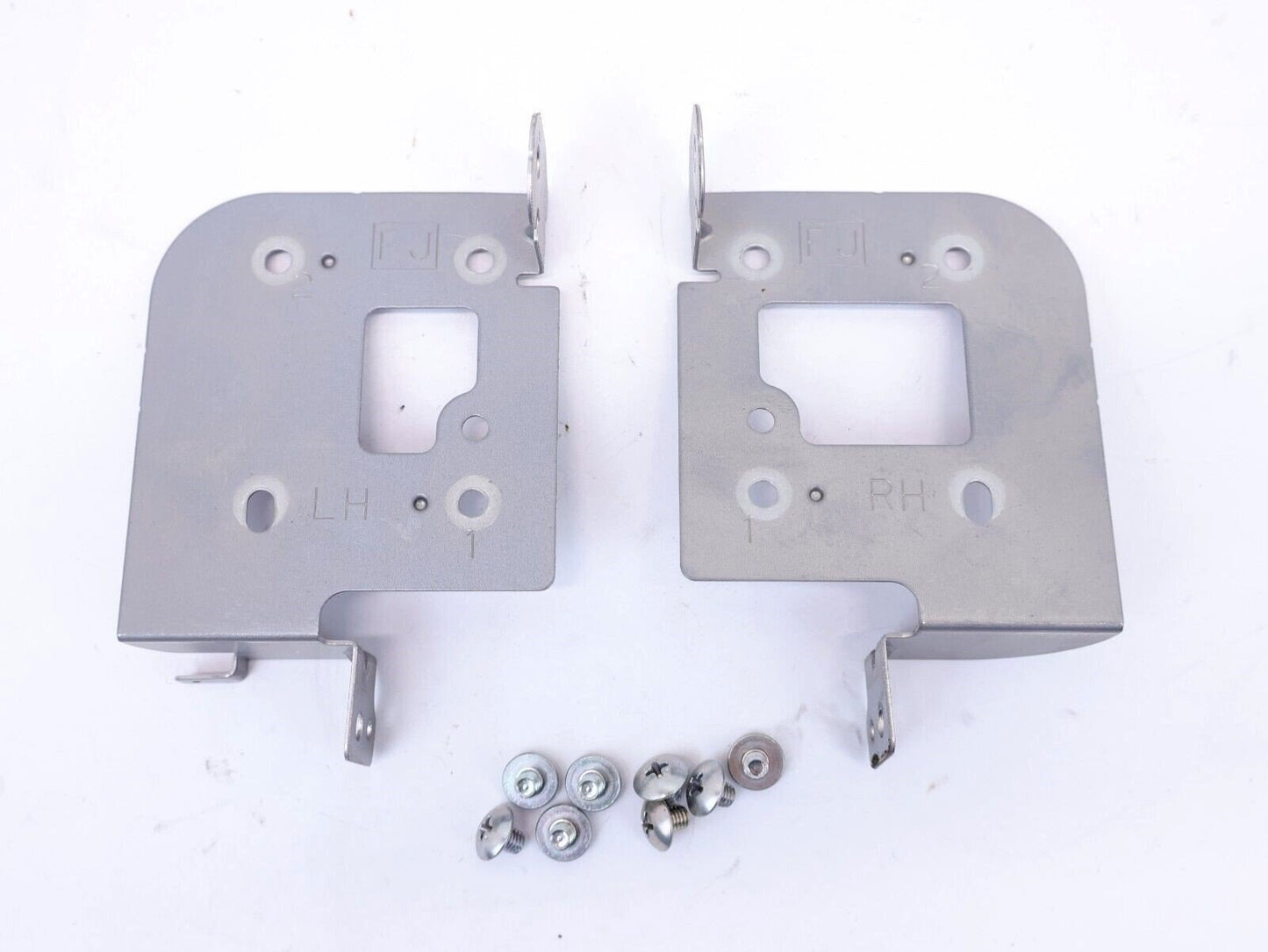 2015 Subaru WRX Radio Bracket Mount w/ Screws LH RH Pair Brackets OEM 15