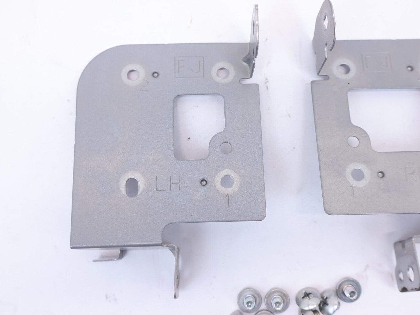 2015 Subaru WRX Radio Bracket Mount w/ Screws LH RH Pair Brackets OEM 15