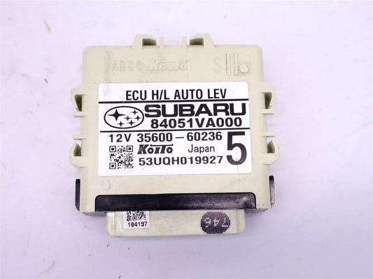 2015-2016 Subaru WRX Headlight Auto Leveling ECU Control Module 84051VA000 15-16