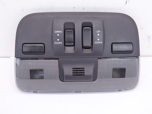 2015-2016 Subaru WRX Dome Map Light Front Overhead Sun Roof Switch Reading OEM