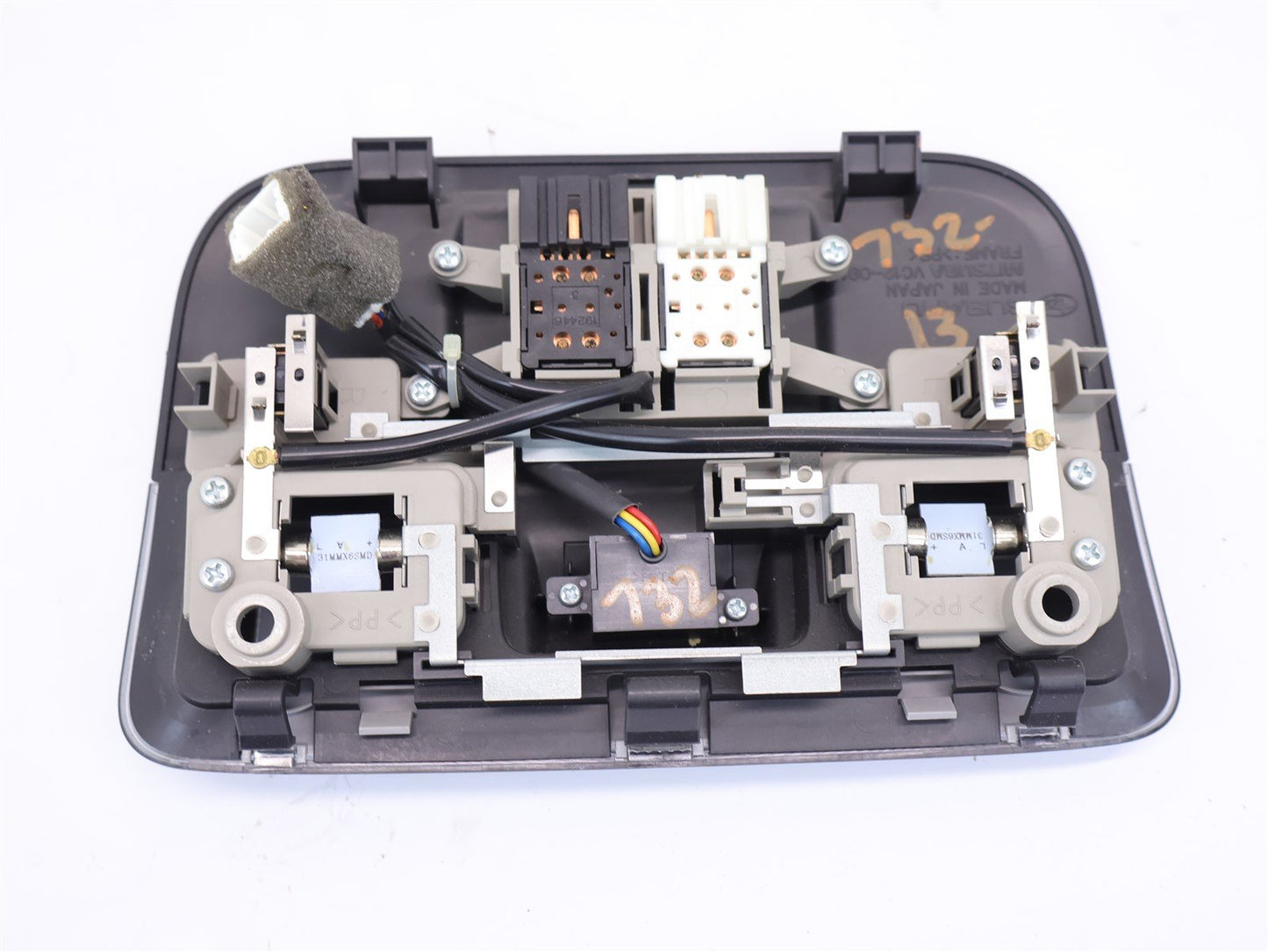 2015-2016 Subaru WRX Dome Map Light Front Overhead Sun Roof Switch Reading OEM