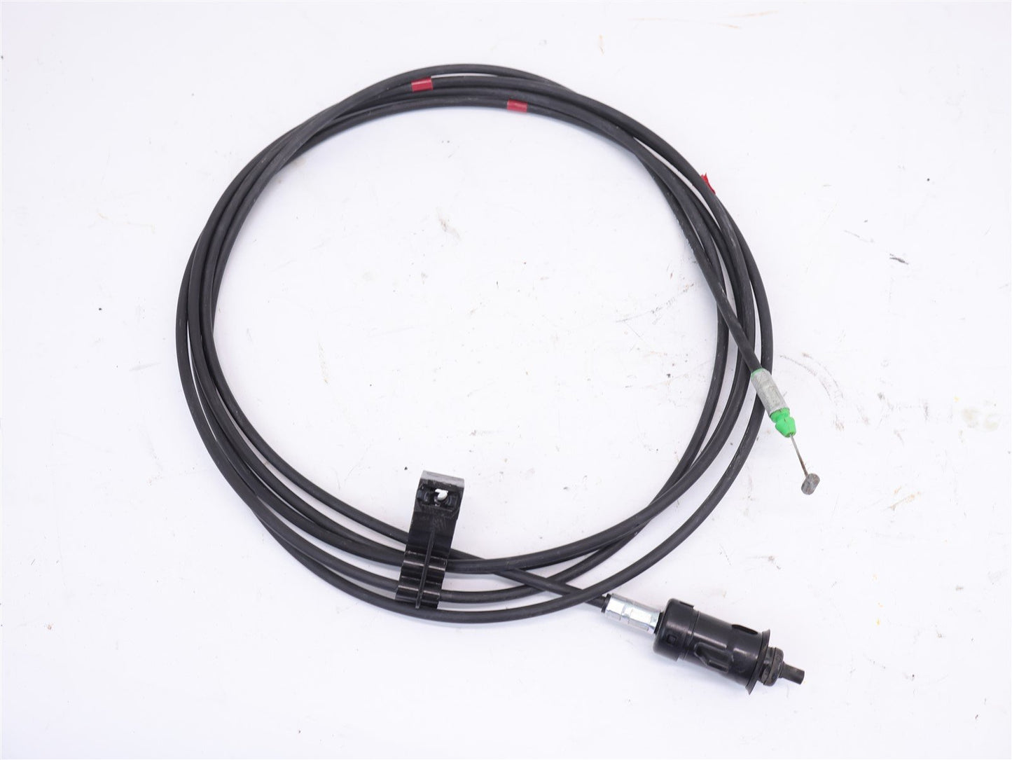 2016 Subaru WRX STI Fuel Gas Filler Door Lid Release Cable Pull OEM 2015-2021