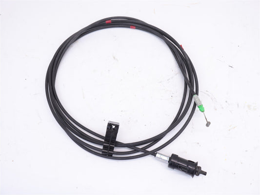 2016 Subaru WRX STI Fuel Gas Filler Door Lid Release Cable Pull OEM 2015-2021