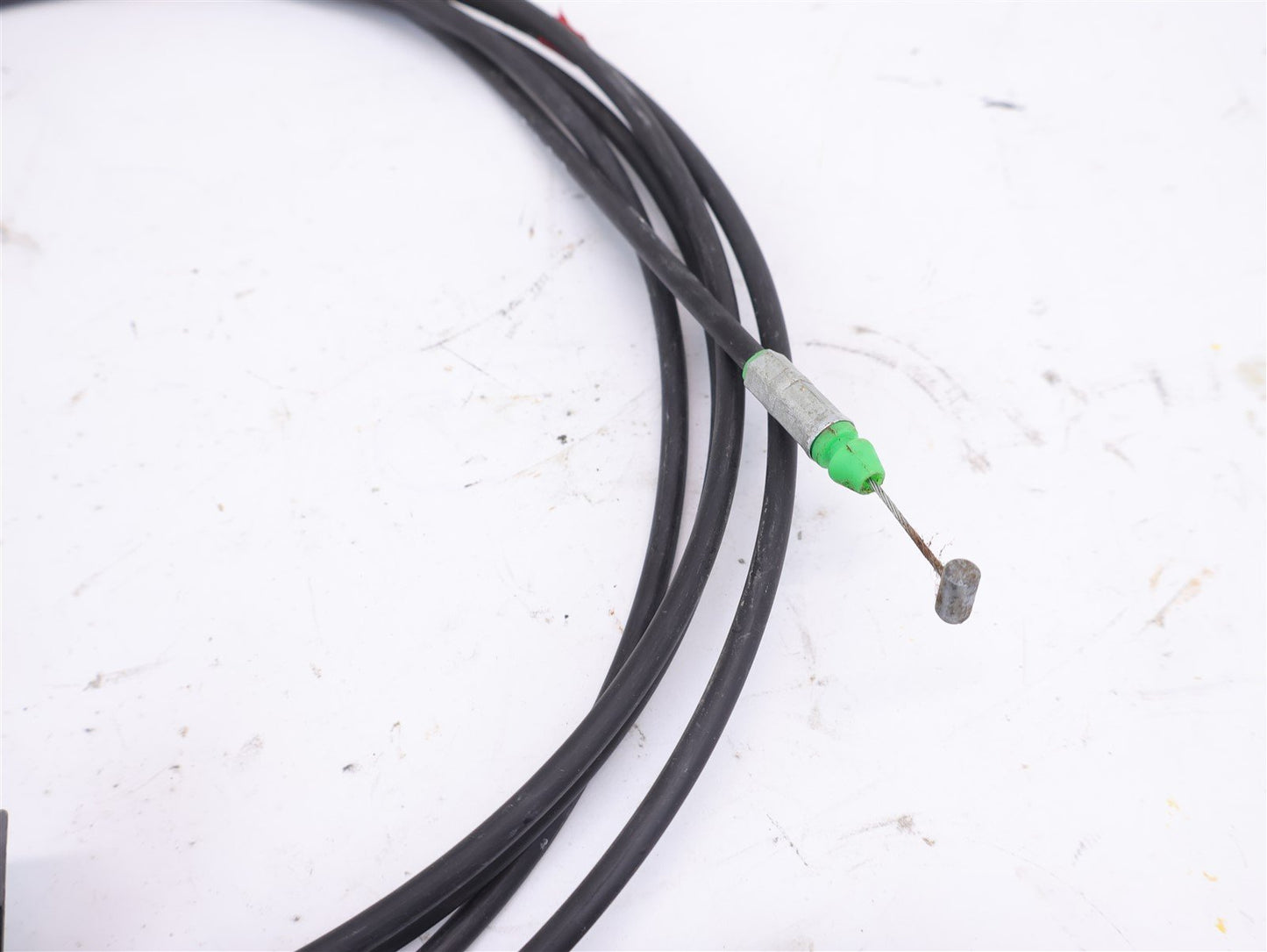 2016 Subaru WRX STI Fuel Gas Filler Door Lid Release Cable Pull OEM 2015-2021