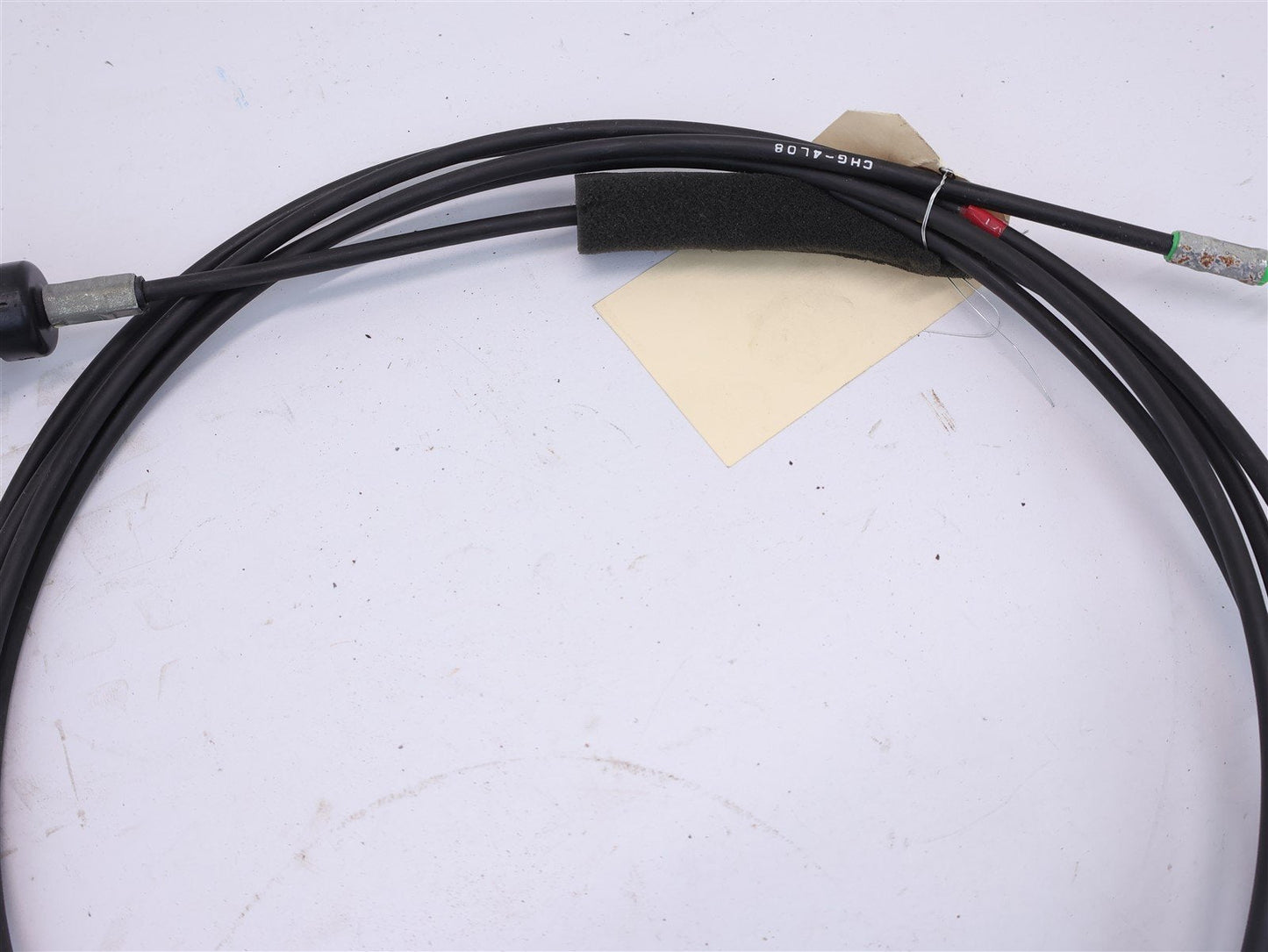 2016 Subaru WRX STI Fuel Gas Filler Door Lid Release Cable Pull OEM 2015-2021
