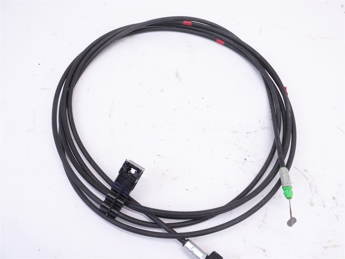 2016 Subaru WRX STI Fuel Gas Filler Door Lid Release Cable Pull OEM 2015-2021