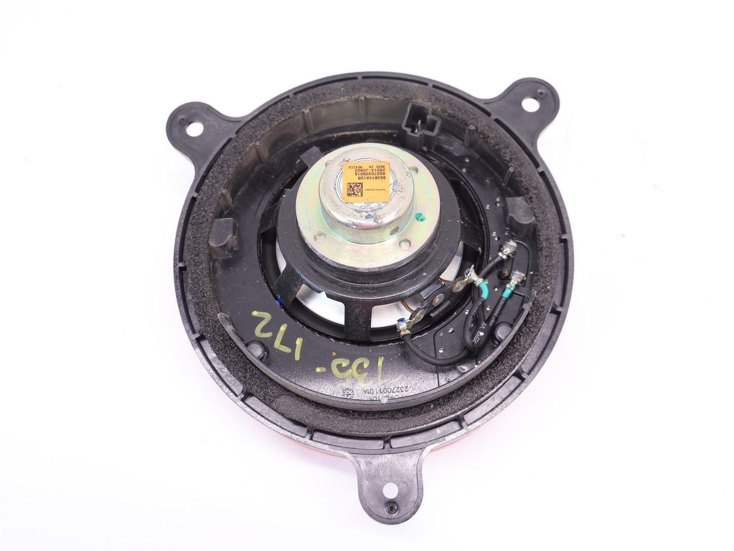 2015-2020 Subaru WRX & STI Rear Door Speaker Harman Kardon 86301VA120 RH Right