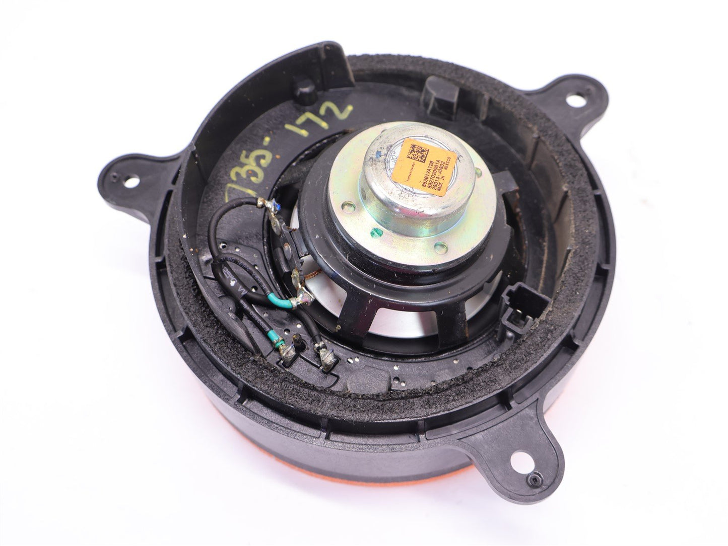 2015-2020 Subaru WRX & STI Rear Door Speaker Harman Kardon 86301VA120 RH Right