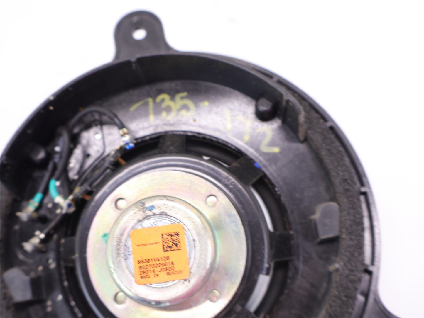 2015-2020 Subaru WRX & STI Rear Door Speaker Harman Kardon 86301VA120 RH Right