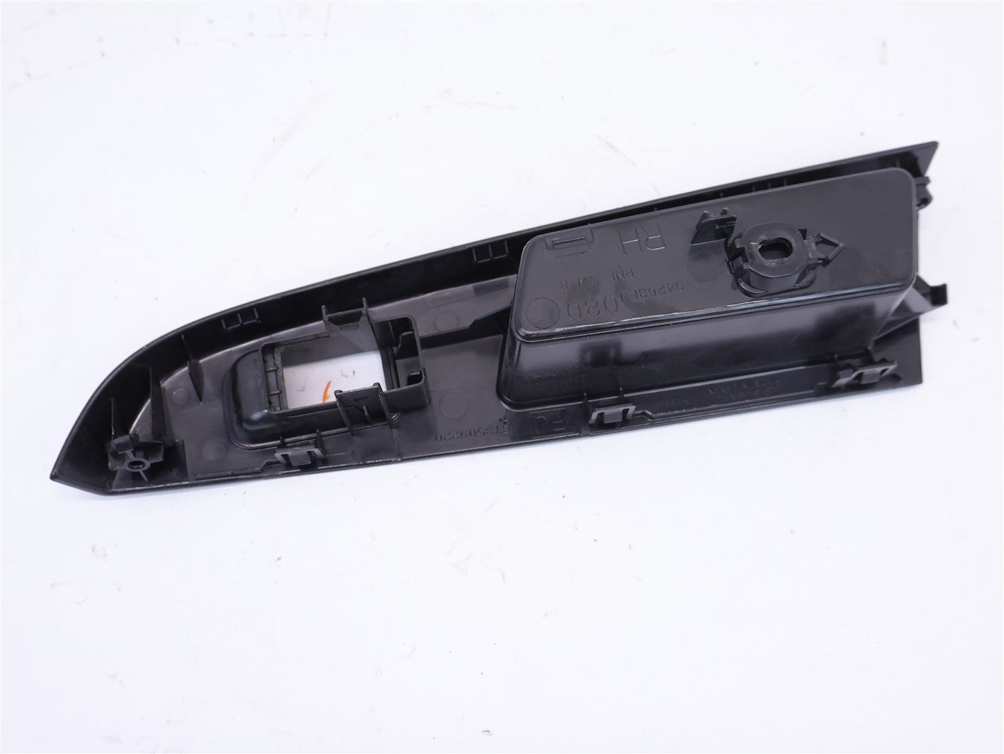 2015-2016 Subaru WRX & STI Rear Window Switch Trim 94263FJ080 Passenger RH OEM