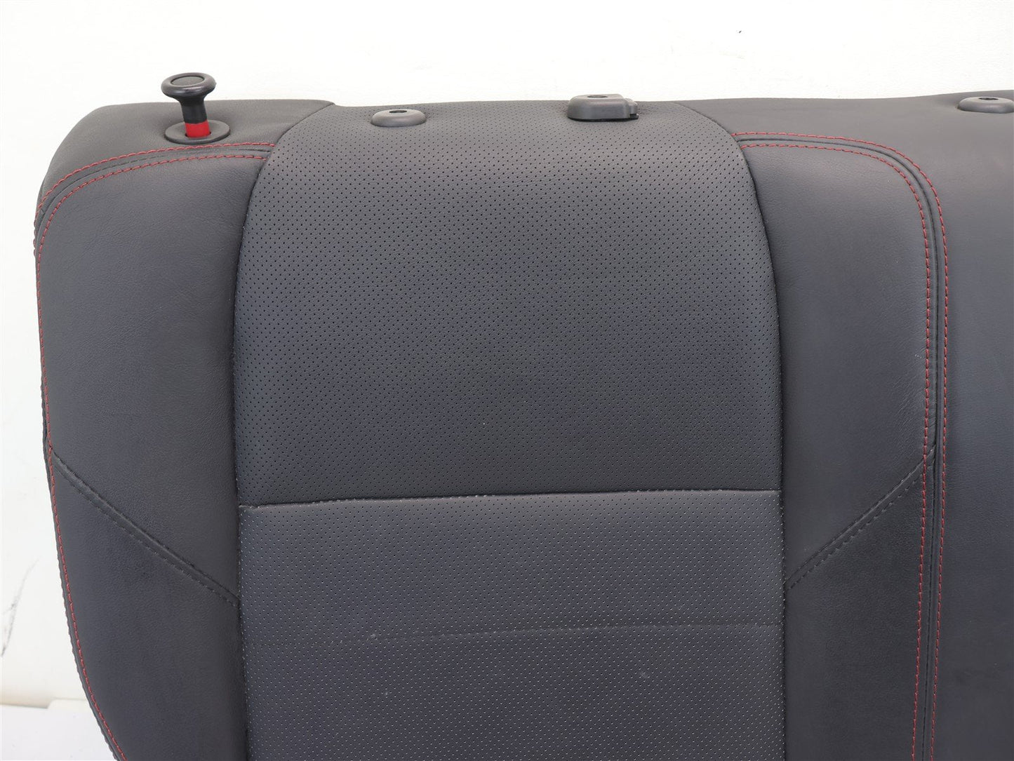 2015-2019 Subaru WRX Rear Upper Seat Cushion Top Right Black Leather OEM 15-19