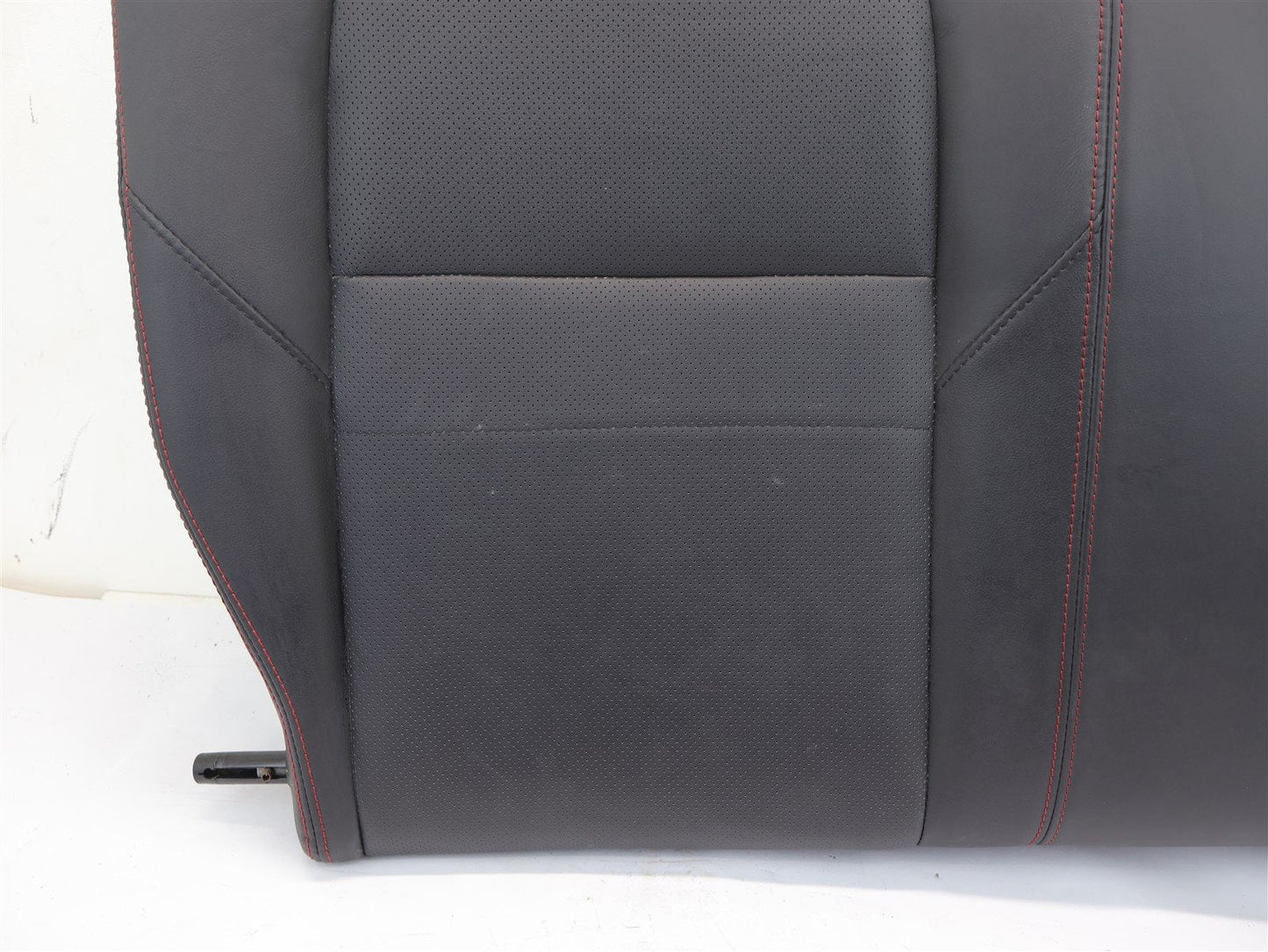 2015-2019 Subaru WRX Rear Upper Seat Cushion Top Right Black Leather OEM 15-19