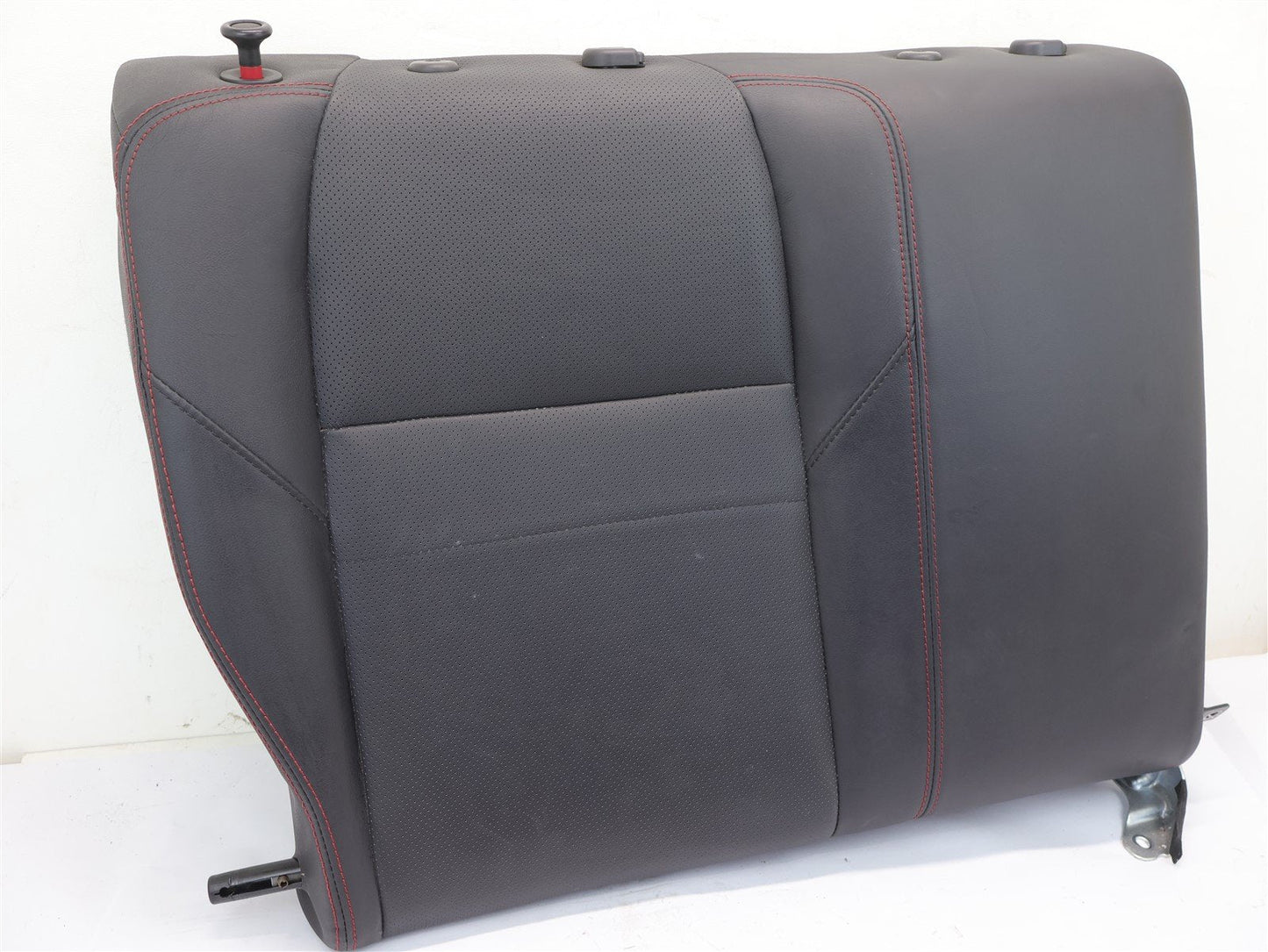 2015-2019 Subaru WRX Rear Upper Seat Cushion Top Right Black Leather OEM 15-19