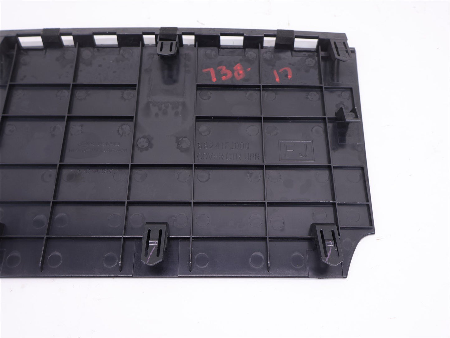 2015-2020 Subaru WRX & STI Dash Instrument Panel Cover Trim Center OEM 15-20