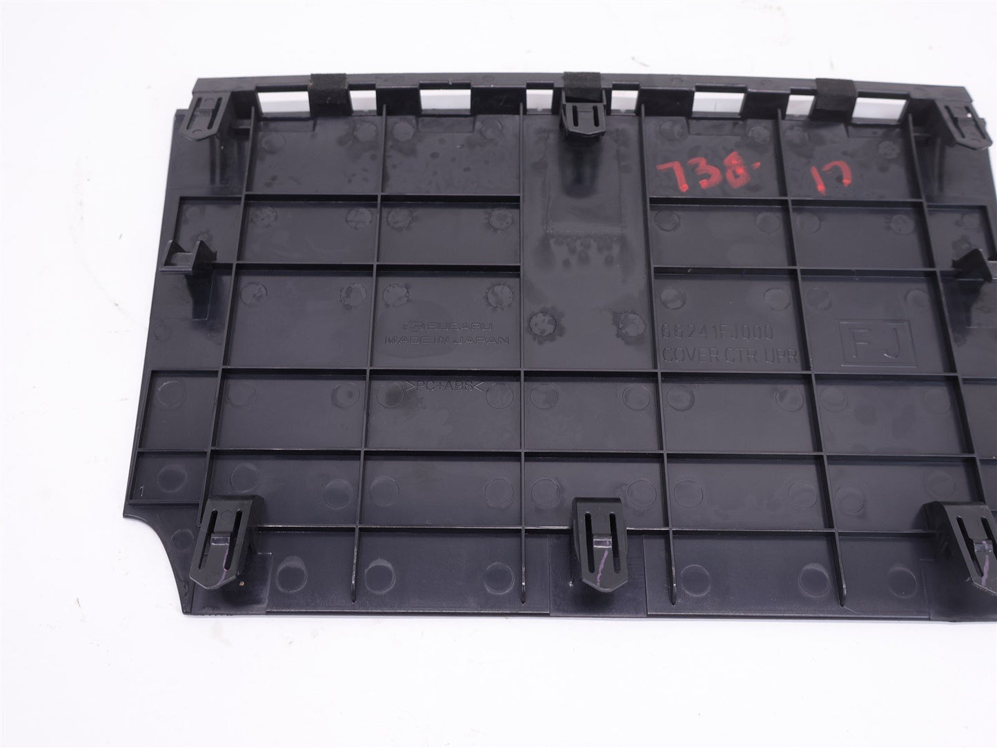 2015-2020 Subaru WRX & STI Dash Instrument Panel Cover Trim Center OEM 15-20