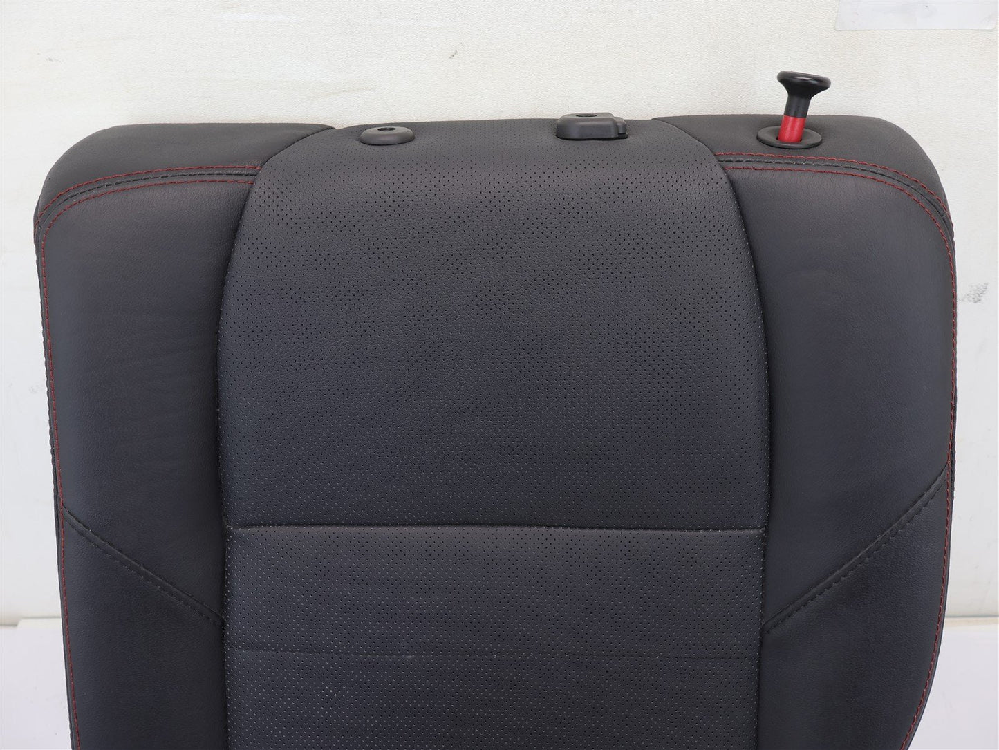 2015-2019 Subaru WRX Rear Seat Cushion Upper Left Side Black Leather OEM