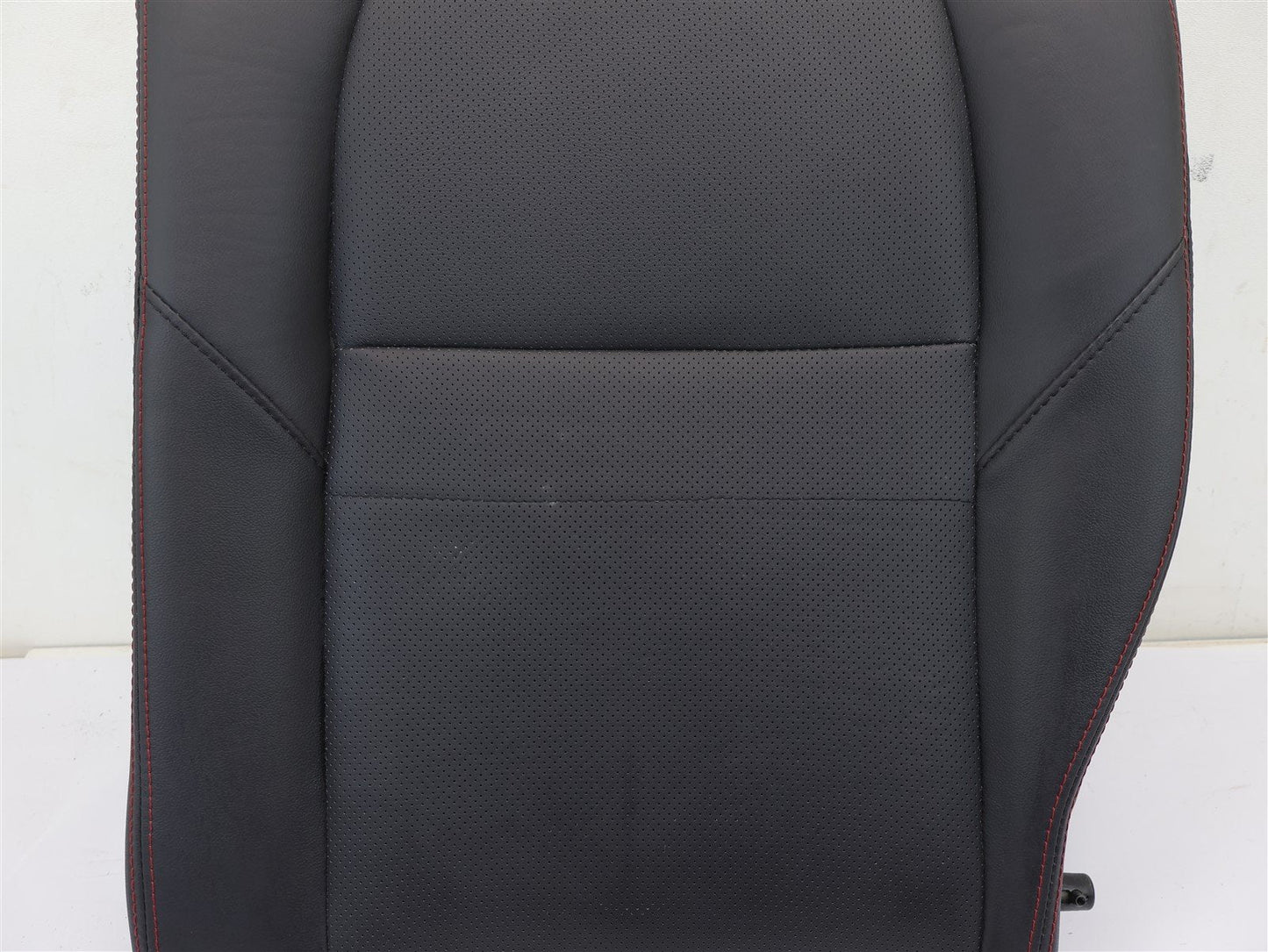 2015-2019 Subaru WRX Rear Seat Cushion Upper Left Side Black Leather OEM