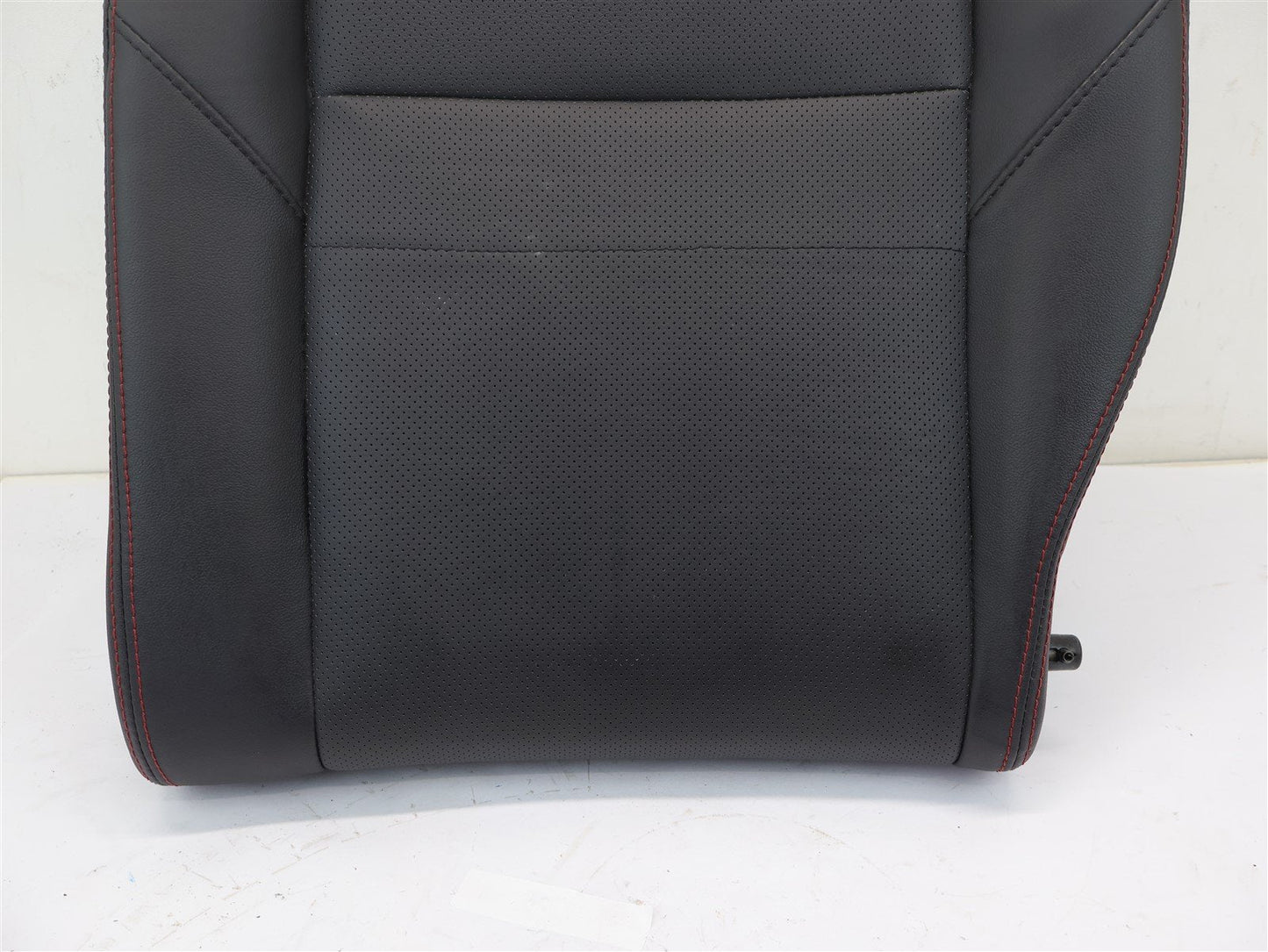 2015-2019 Subaru WRX Rear Seat Cushion Upper Left Side Black Leather OEM