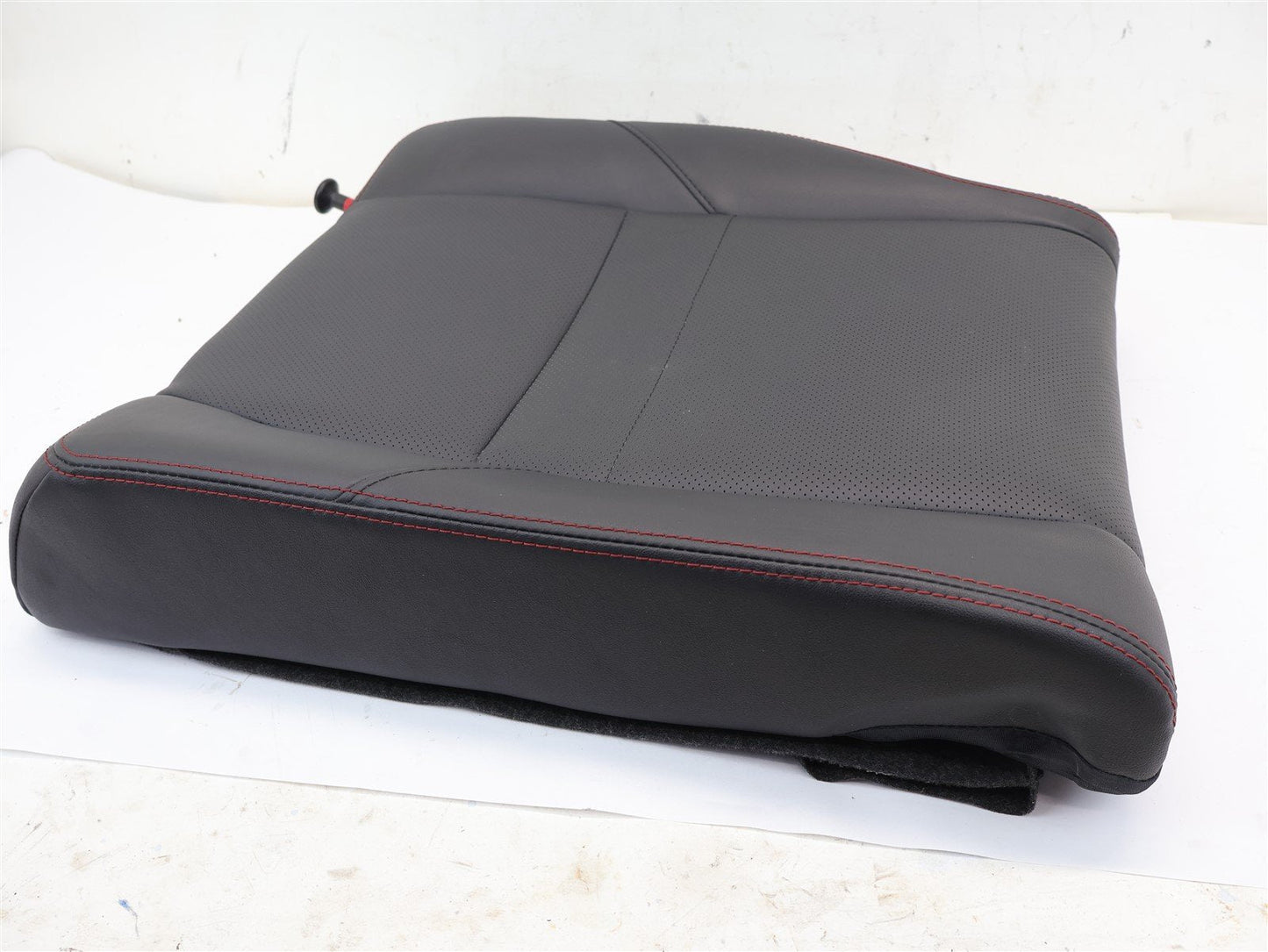 2015-2019 Subaru WRX Rear Seat Cushion Upper Left Side Black Leather OEM