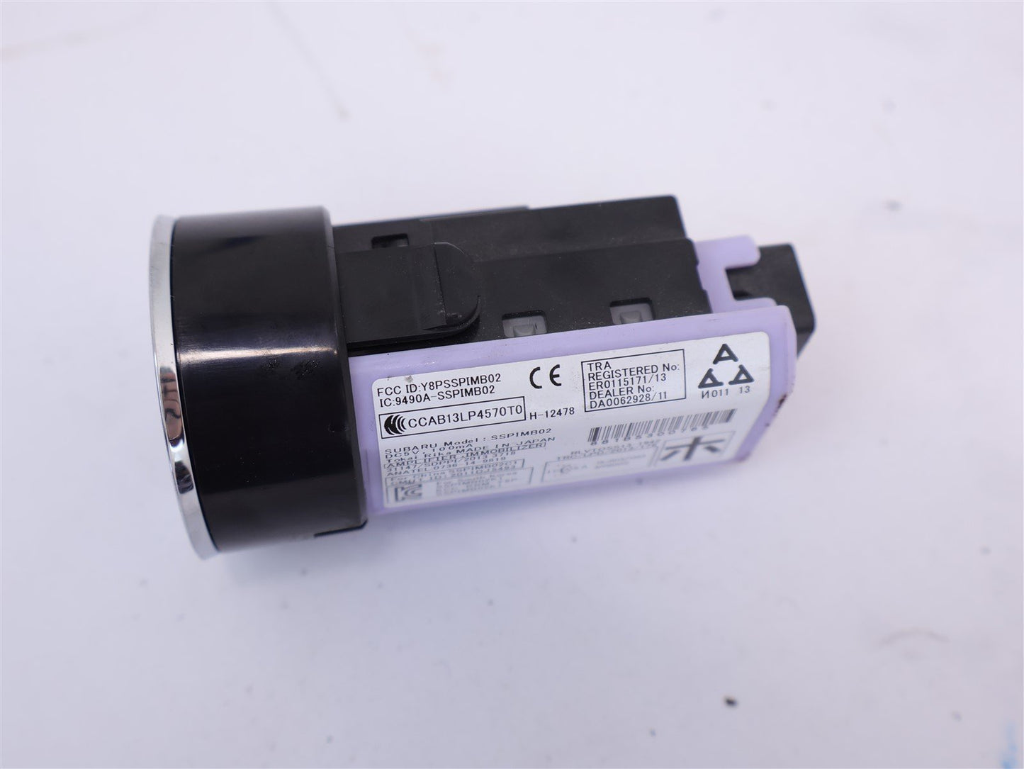 2015-2019 Subaru WRX & STI Push Button Engine Start Stop Switch TAB BROKE OEM