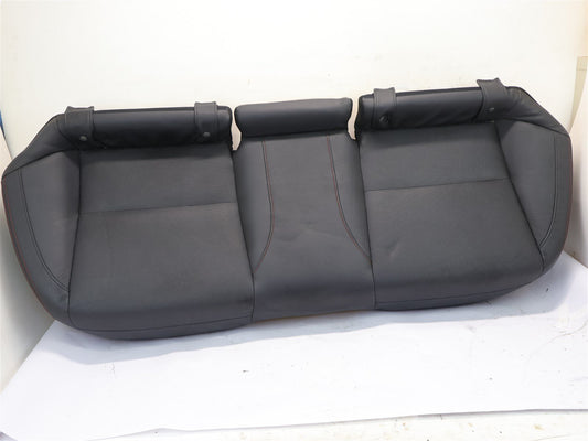 2015-2020 Subaru WRX Rear Seat Bottom Cushion Black Leather Lower OEM