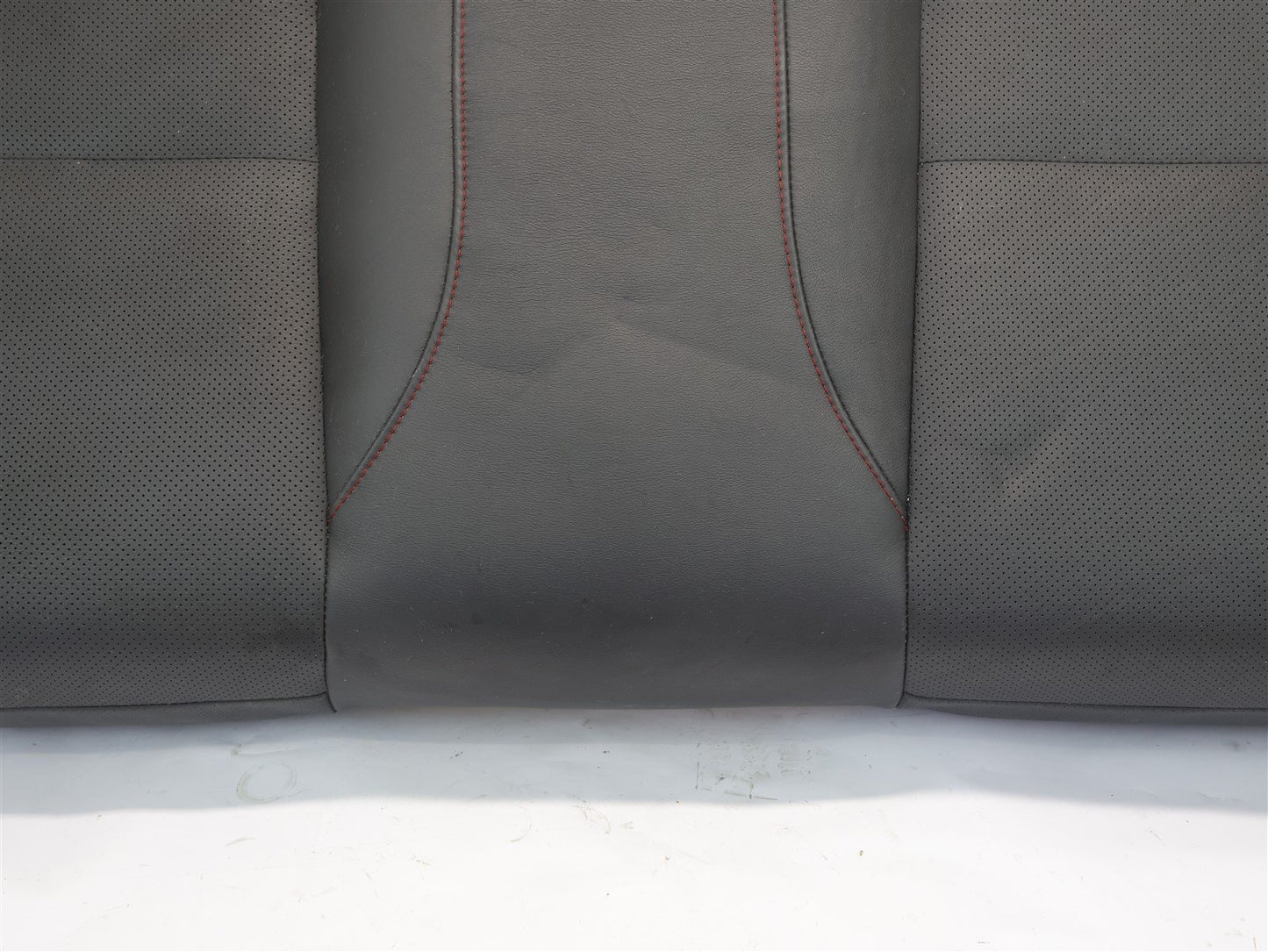 2015-2020 Subaru WRX Rear Seat Bottom Cushion Black Leather Lower OEM