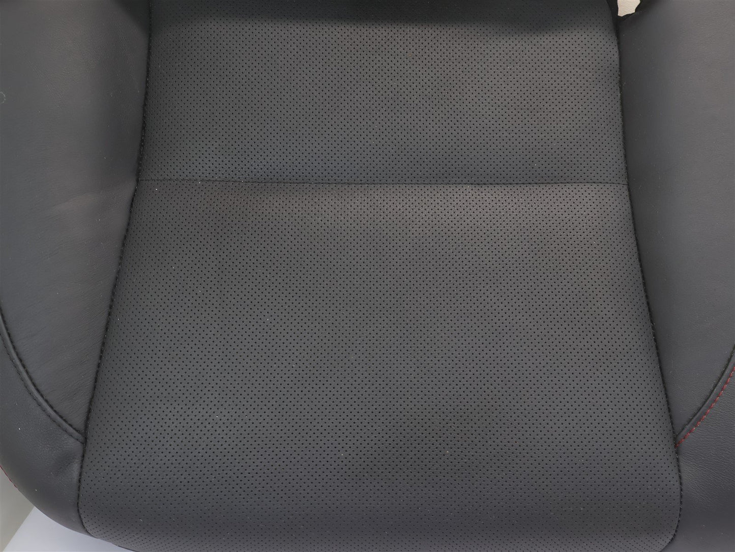 2015-2020 Subaru WRX Rear Seat Bottom Cushion Black Leather Lower OEM