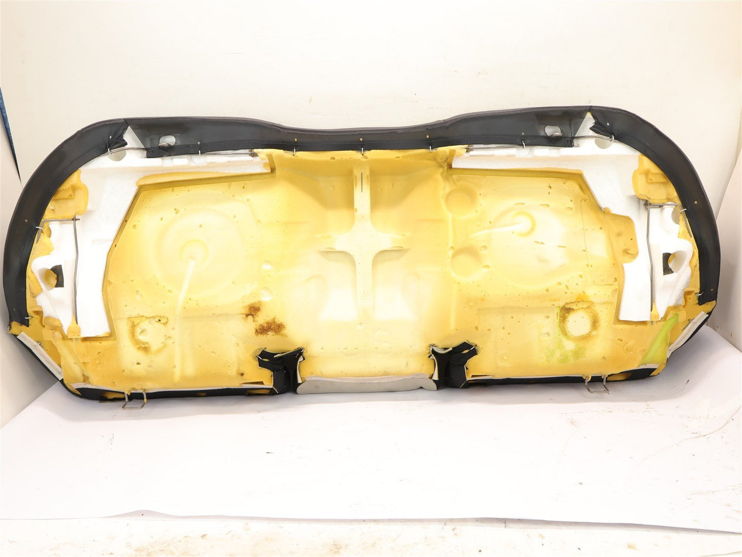 2015-2020 Subaru WRX Rear Seat Bottom Cushion Black Leather Lower OEM