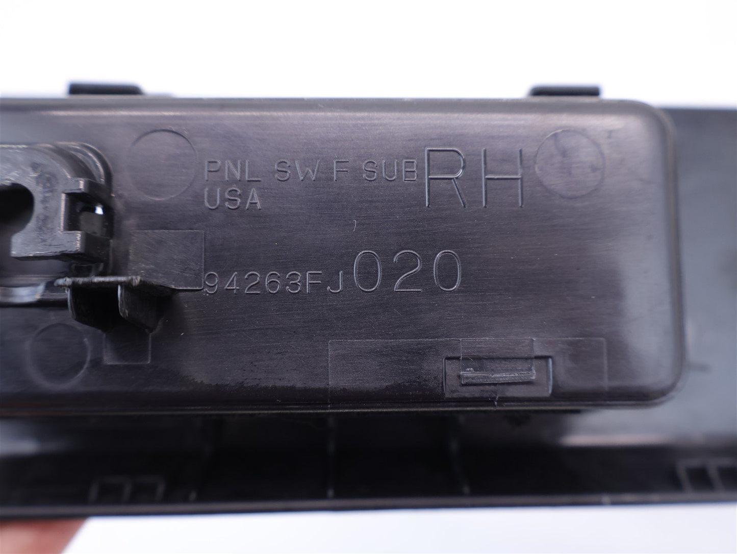 2015-2016 Subaru WRX & STI Passenger Front Window Switch Trim 94263FJ020 RH OEM