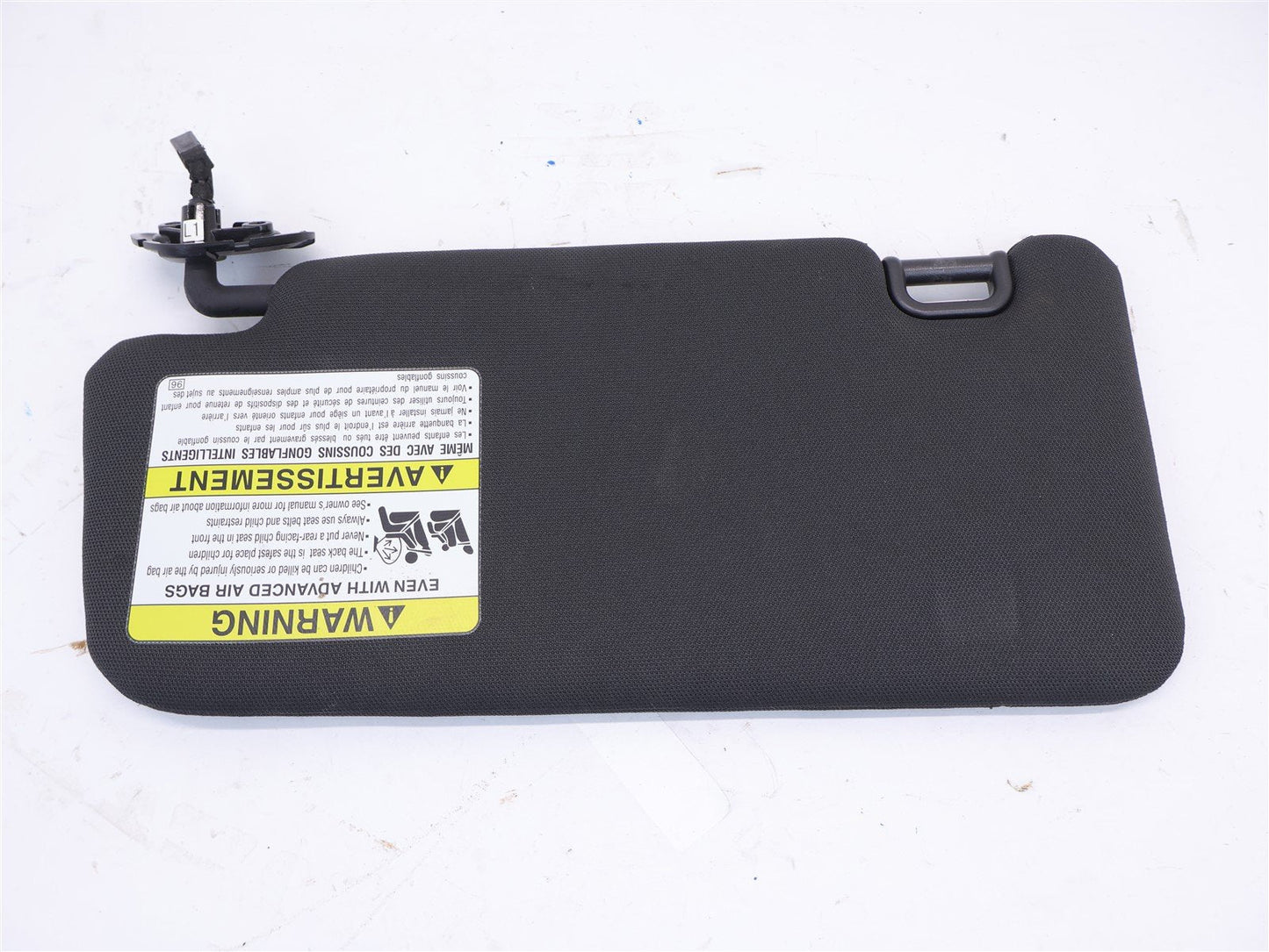 2015-2021 Subaru WRX Sun Visor Shade Sunvisor RH Right Passenger OEM 15-21
