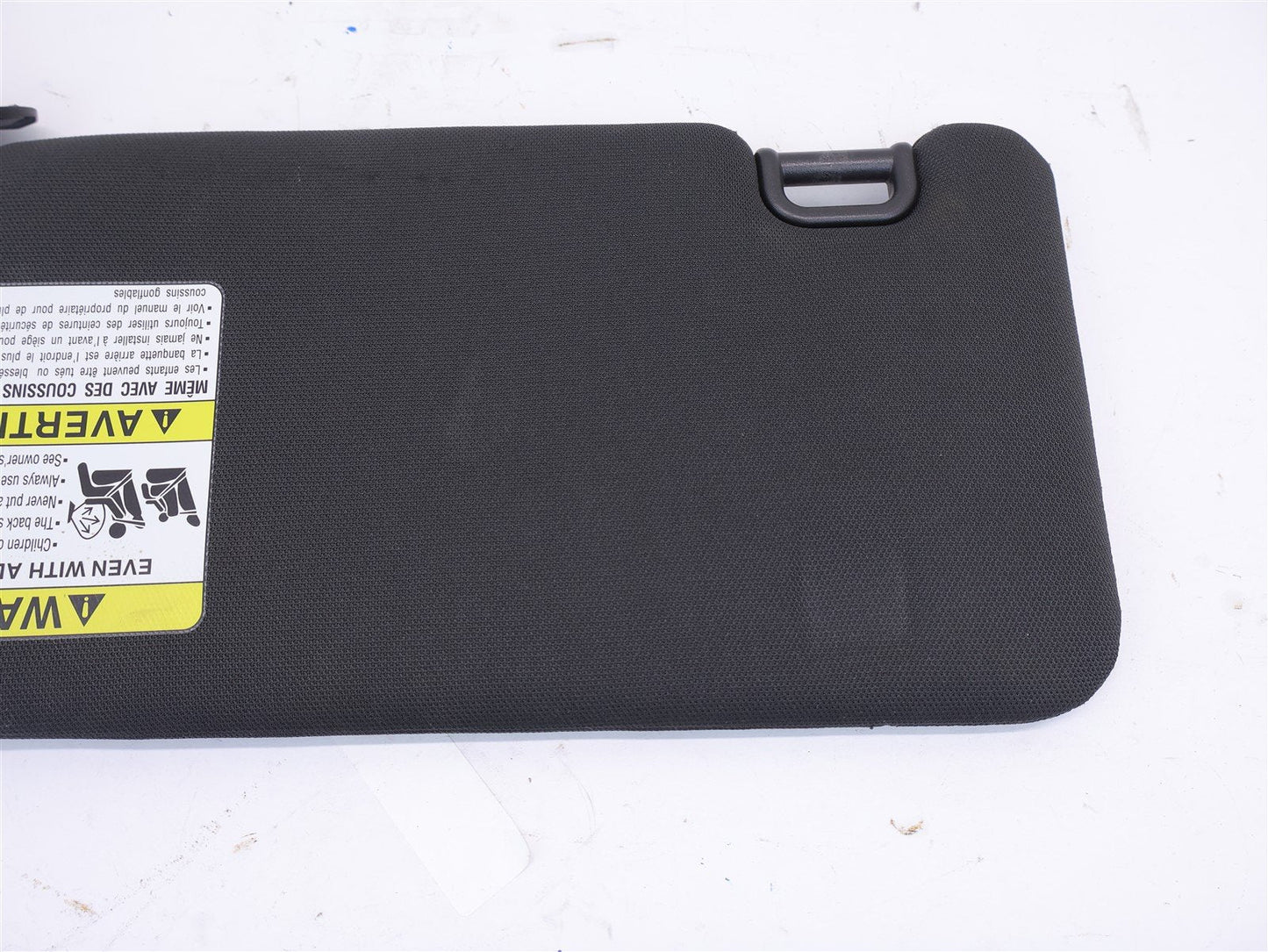 2015-2021 Subaru WRX Sun Visor Shade Sunvisor RH Right Passenger OEM 15-21