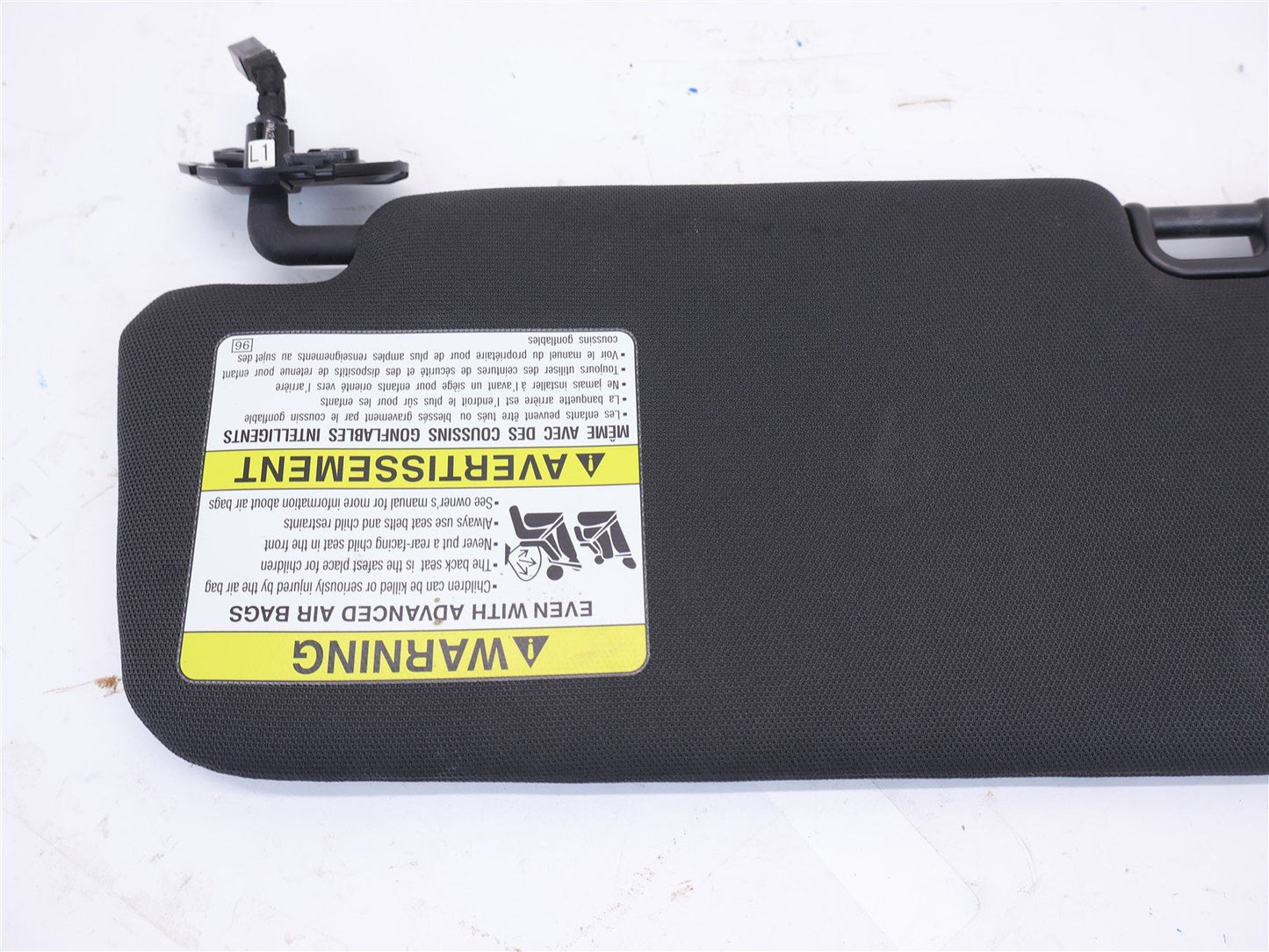 2015-2021 Subaru WRX Sun Visor Shade Sunvisor RH Right Passenger OEM 15-21