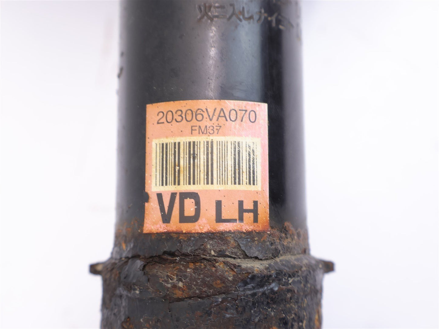 2015-2017 Subaru WRX Driver Front Strut Shock Assembly 2.0L Left OEM 20306VA050