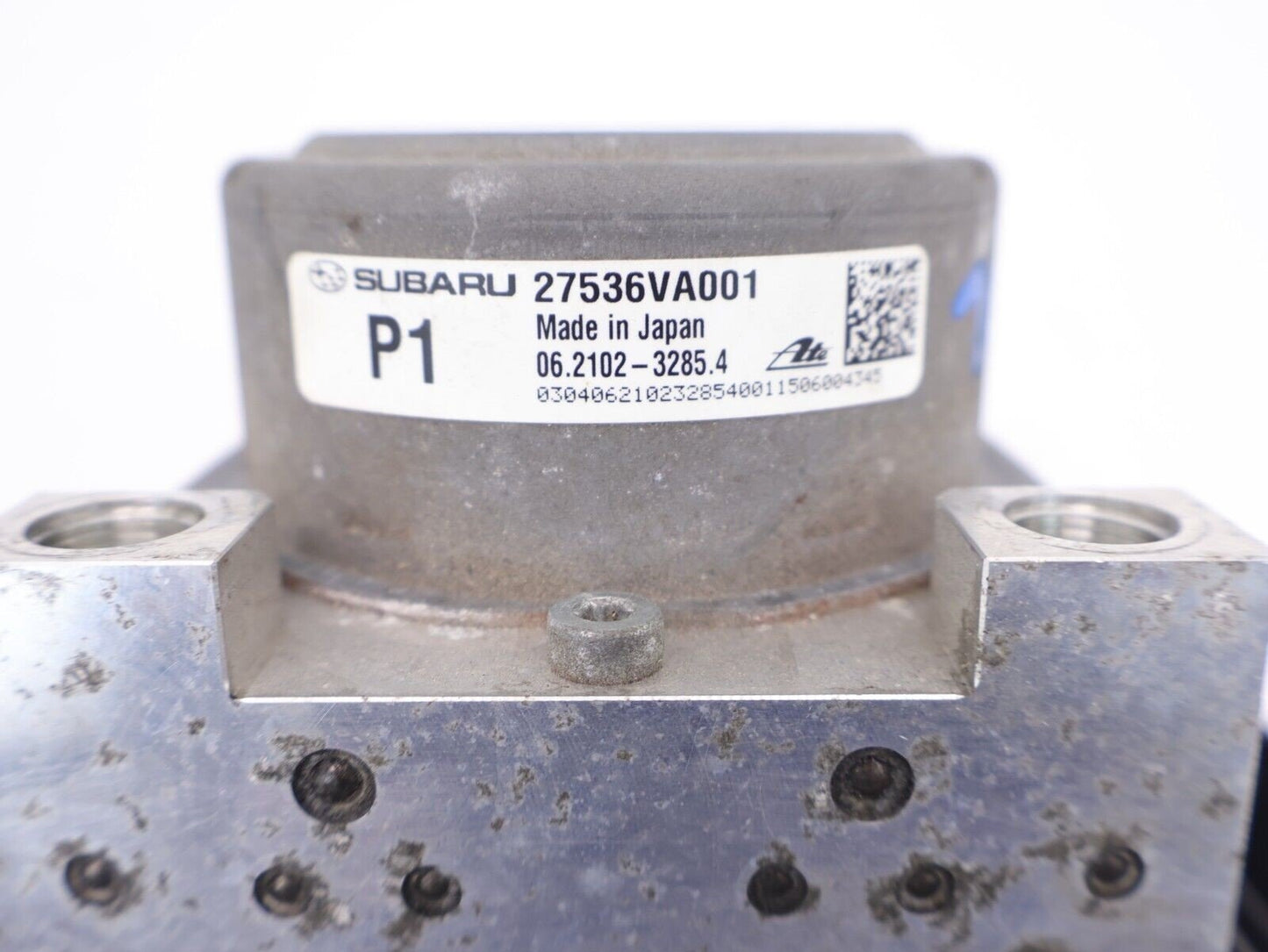 2015 Subaru WRX Anti-Lock Brake Pump 27536VA000 ABS Module OEM 15
