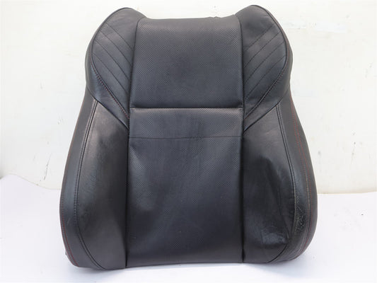 2015-2020 Subaru WRX Driver Front Seat Cover Skin UPPER Leather Left LH OEM