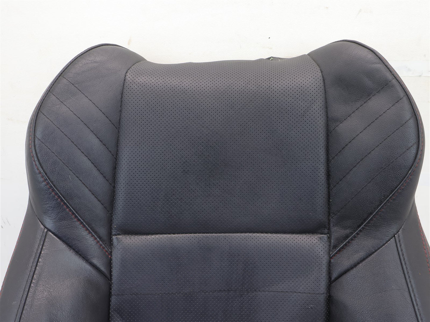 2015-2020 Subaru WRX Driver Front Seat Cover Skin UPPER Leather Left LH OEM