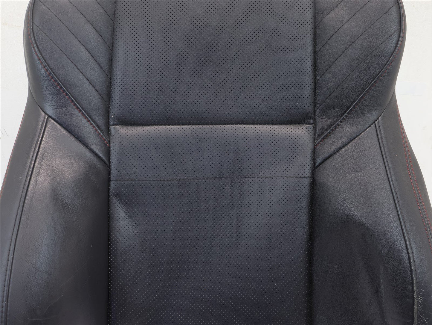 2015-2020 Subaru WRX Driver Front Seat Cover Skin UPPER Leather Left LH OEM