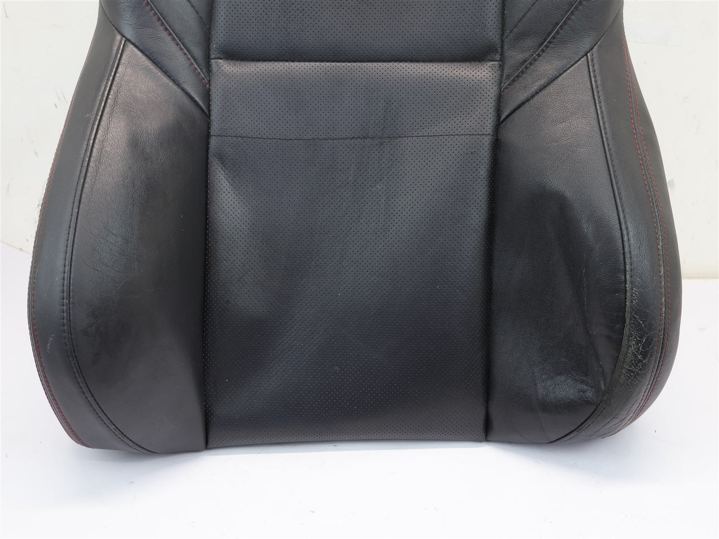2015-2020 Subaru WRX Driver Front Seat Cover Skin UPPER Leather Left LH OEM