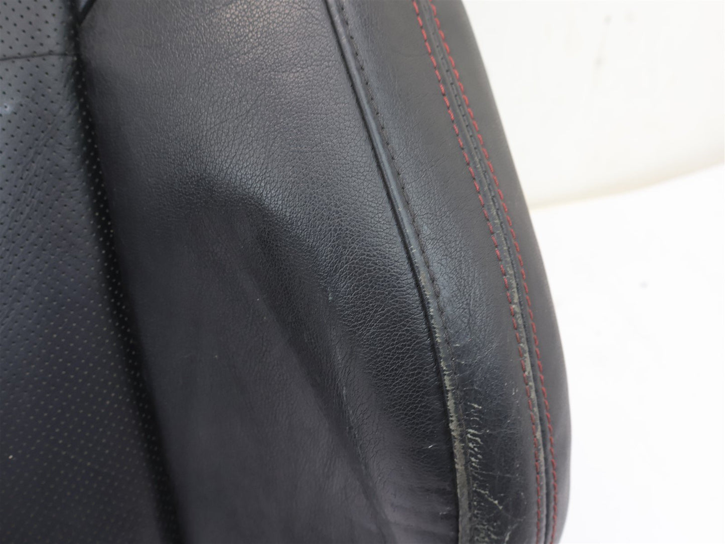2015-2020 Subaru WRX Driver Front Seat Cover Skin UPPER Leather Left LH OEM